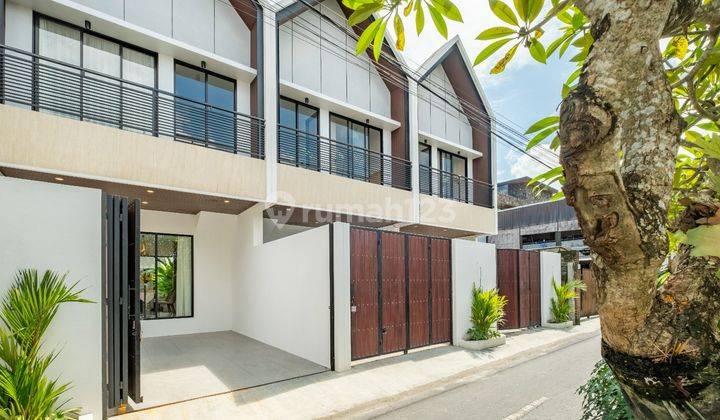 Brand New Urban Design 3 bedrooms -Padonan  Canggu 1