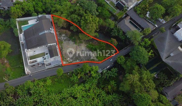 Tanah 1000m² River Side Shortcut Bumbak Umalas To Canggu 1