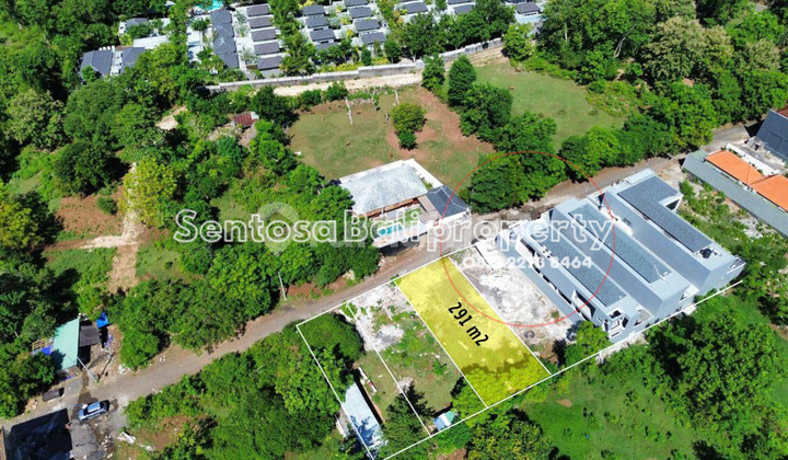 Land For Sale Pantai Balangan 291M² - Lingkungan Villa