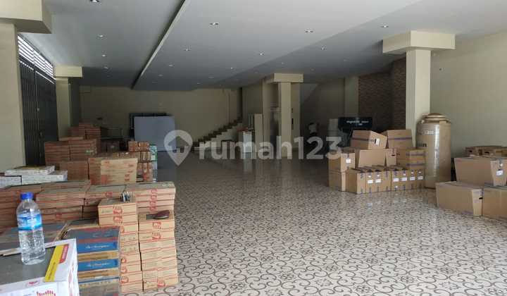 Ruko 3 Lantai Lokasi Strategis Imam Bonjol Denpasar