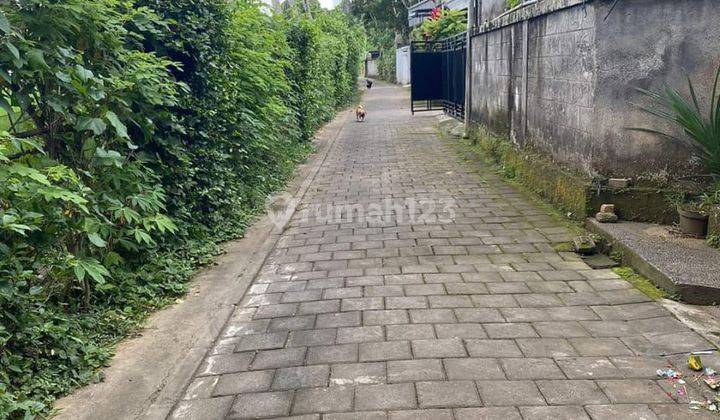 Tanah Murah 930m² di Mas Ubud Gianyar Bali 2