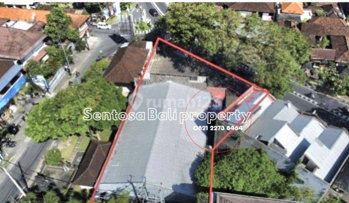 Tanah Komersial 980m² Sudah Ada Bangunan di Jln Utama Hayam Wuruk Denpasar 1