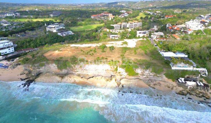 Cliff Front Land for Sale in Cemongkak Beach Pecatu Bali 2