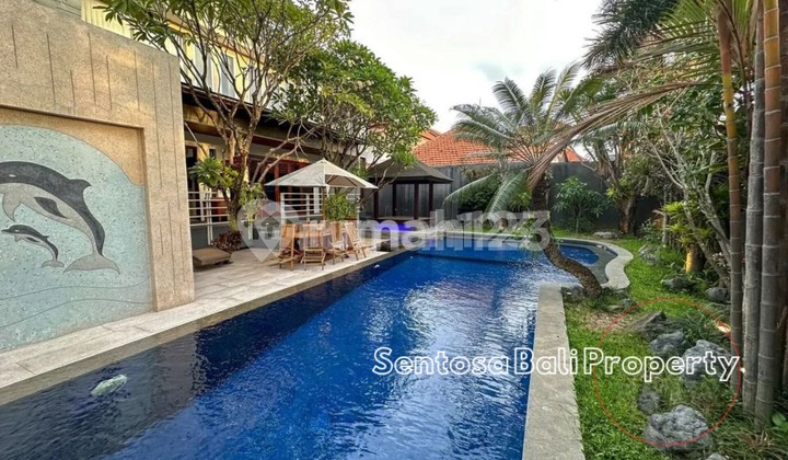 Rumah Mewah di Gatsu Barat Denpasar 5 Kamar 440M². 2