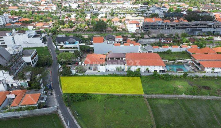 Premium Location Land 1000m² in Cendrawasih Petitenget, Kerobokan 1