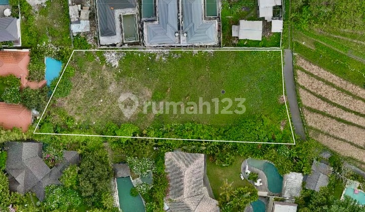 Cheap Land in Umalas, Villa Area of 21 Are