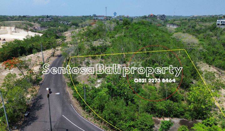 Land 2500m² Near Green Bowl Beach Ungasan Sea View 2