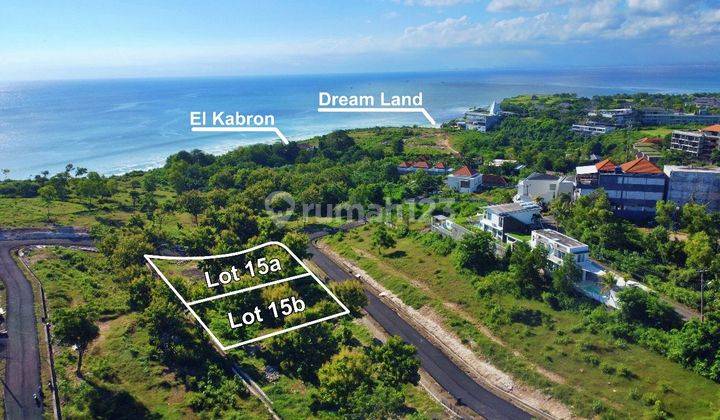 Land 863m² in Cemongkak Bingin Beach Pecatu Bali 1