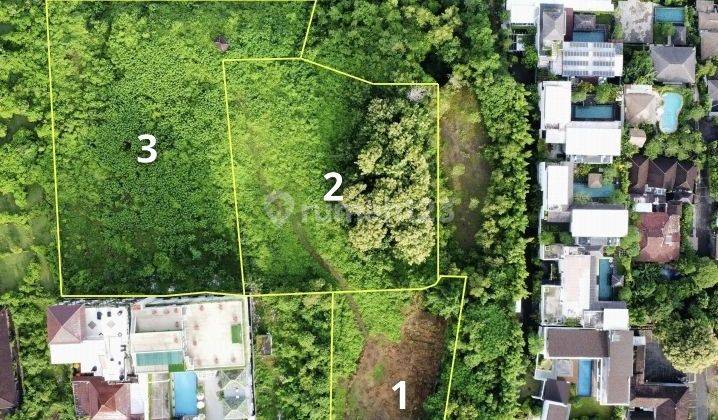 Termurah !! Lokasi premium di jln uluwatu Jimbaran Bali - Luas 1.25 hektar 1