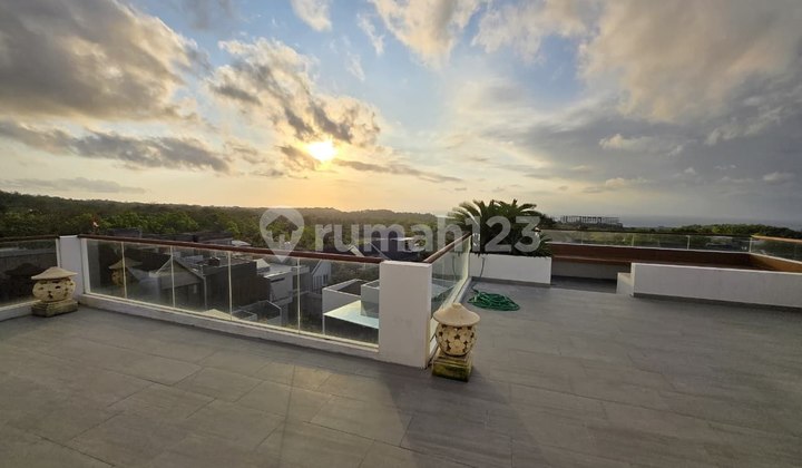 Ocean View Villa 3 Lantai di Kawasan Elite Pecatu 4Br Luas 201M2 1