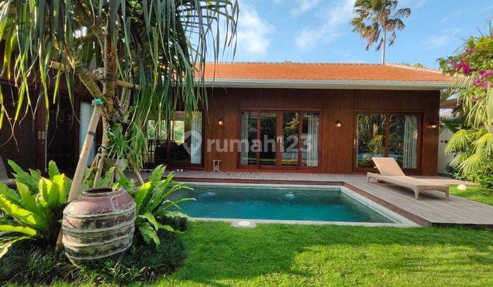 Lease Hold 29 Years , 3 Bedrooms Villa 348m2 In Kesari Sanur Bali 2