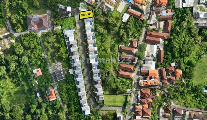 Tanah di Ungasan 244m² Lingkungan Cluster Villa  1