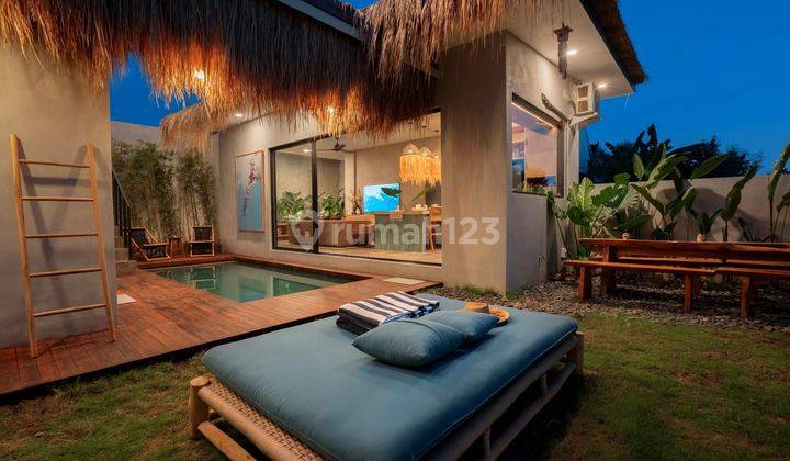 Brand New Villa 2 Bedrooms 207m² in Melang Kaja Kutuh Ungasan 1