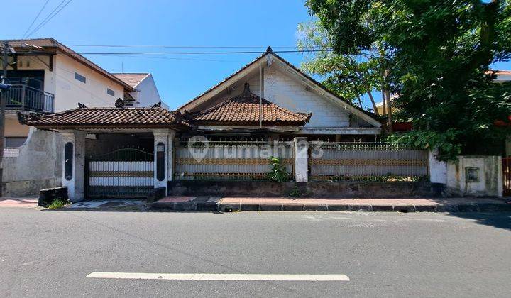 Tanah 315m² ada Bangunan lama di Suli Dangin puri Denpasar  2