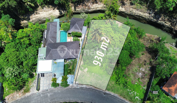 Tanah View Sawah dan Sungai - Greenlot Munggu 930M²