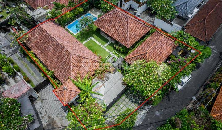 2 Bedrooms Villa 720m2 Balinese Style In Umalas Kerobokan 2