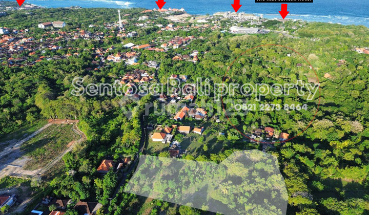 Ocean View - Tanah 7864m² di Sawangan Nusa dua Ocean View - Tanah 7864m² di Sawangan Nusa dua