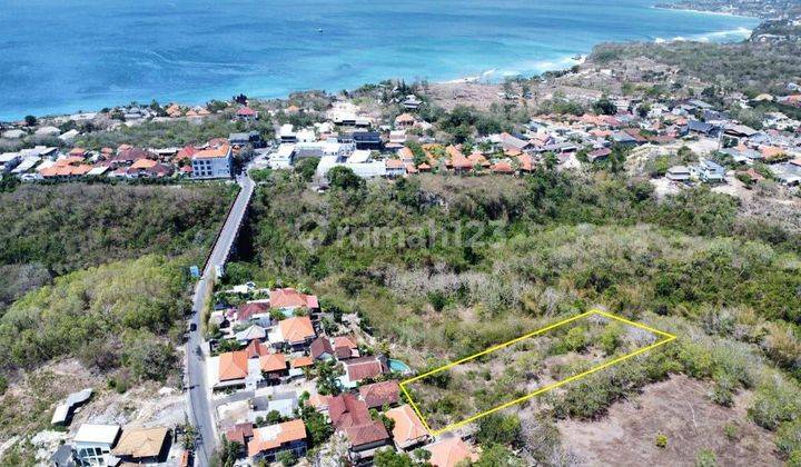 2500m2 land in Padang Padang Pecatu, Ocean View  2