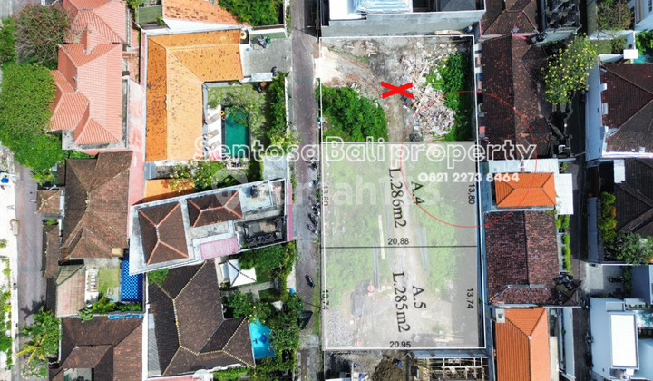 Cheap land in Seminyak - perfect for Villa Cheap land in Seminyak - perfect for Villa