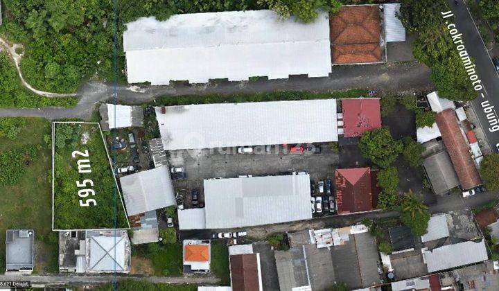 Tanah 595m² di Cokroaminoto Ubung Utara Denpasar 2