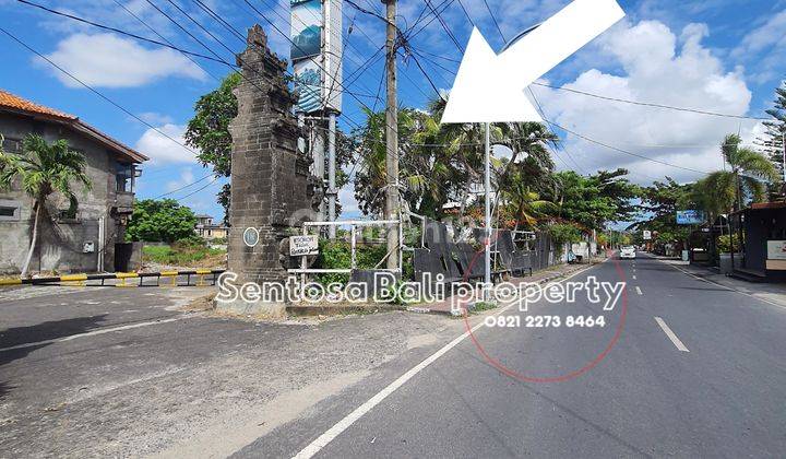 Cheap Land 5248m², Beachfront at Kedonganan Beach Jimbaran Bali 2