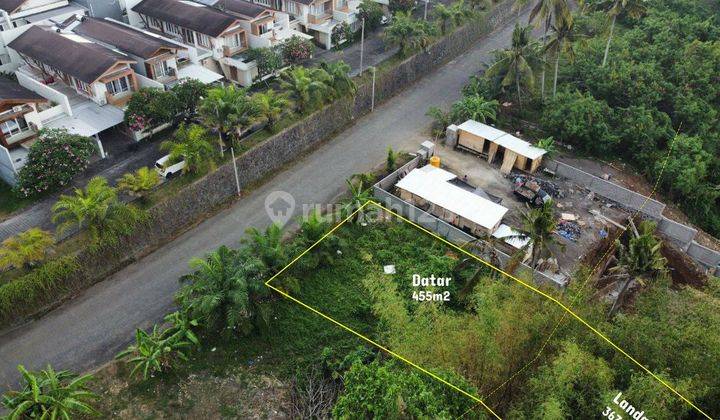 Tanah 822m² di Green Lot Munggu , View Sawah Dan Sungai 2