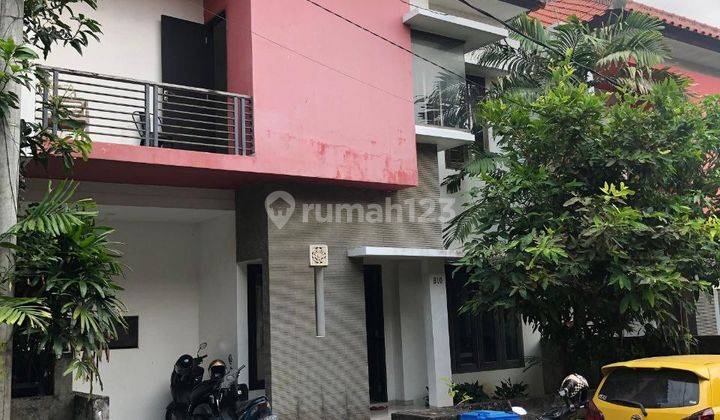 Rumah Modern Minimalis 3 Bedrooms 158m2 di Kerobokan Bali 1