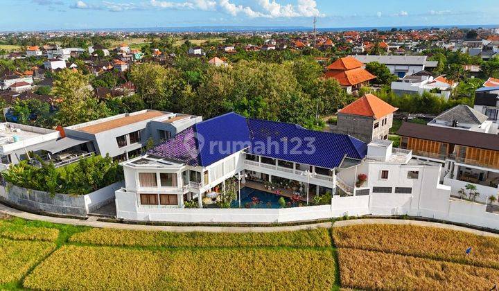 5 bedrooms villa 640m² - Green belt View in Kaba kaba Tabanan 2