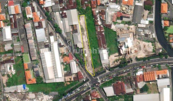 Tanah 2200m² di Bypass Ngurah Rai, Suwung ,Sesetan Denpasar 1