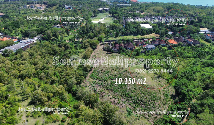 Tanah di kawasan Premium 10150m² - Karang mas Jimbaran Tanah di kawasan Premium 10150m² - Karang mas Jimbaran