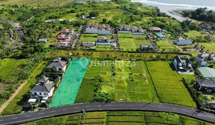 Tanah 1250m² di Pangkung Tibah Daeraha Kedungu Tabanan View Laut 1