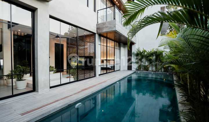 Modern Villa Suluban Pecatu 2 BR area 214m² 1