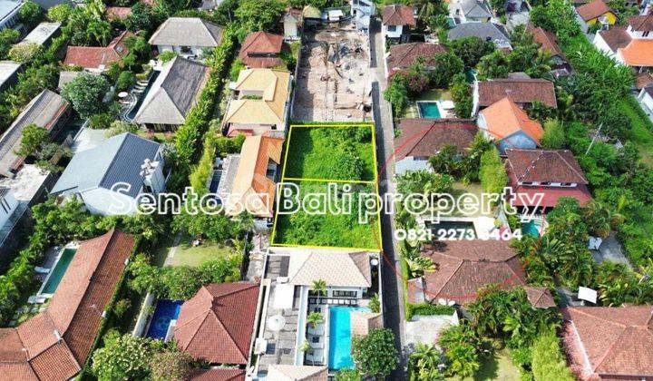 Tanah 490m2 di Kayu Aya Seminyak Bali , Lingkungan Villa  1