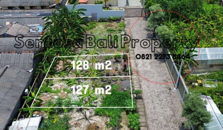 Tanah Strategis di Imam bonjol Denpasar , One gate 