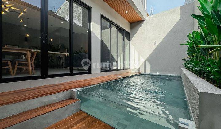 Brand new Modern villa 2 bedrooms di Soputan Kerobokan Bali 1