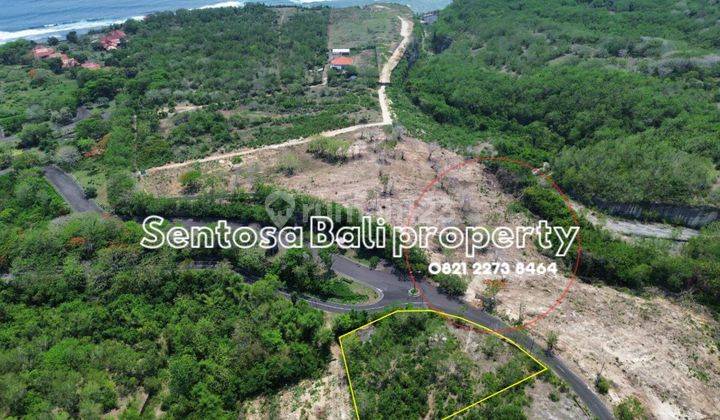 Tanah 2500m² Dekat Pantai Green Bowl Ungasan View Laut 1