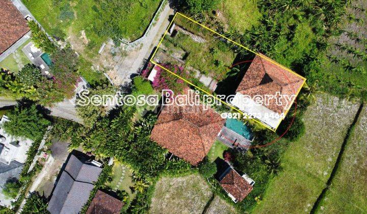 Tanah 436m2 di Lodtunduh Ubud View Sawah , Bonus Bangunan 1