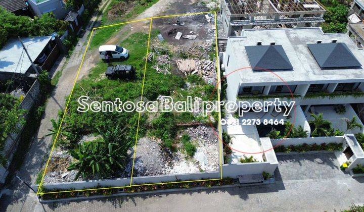 Tanah Dijual di Pecatu 330m² Lingkungan Villa 2