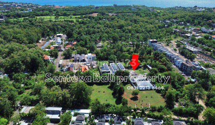 Tanah 291m² Lingkungan villa ITR patiwisata - pantai Balangan  2