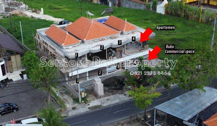 Commercial space / Ruko For lease in padang linjong Canggu 1