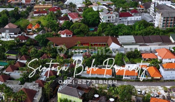 Freehold land Petitenget 1275m2 - lokasi istimewa