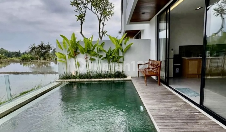 Villa View Sawah 2br Luas 144m2 Singakertha Ubud Villa View Sawah 2br Luas 144m2 Singakertha Ubud
