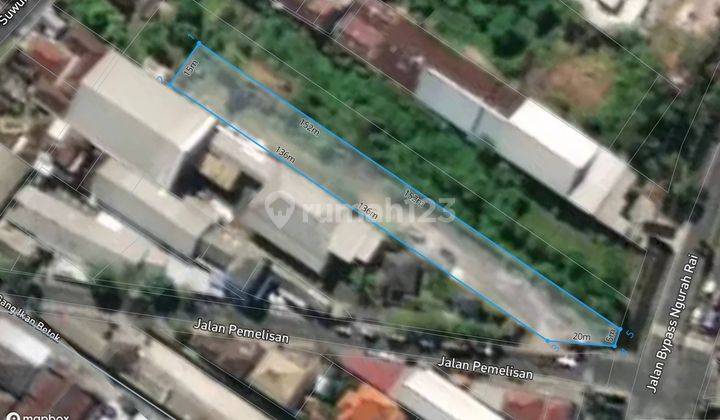 Tanah 2200m² di Bypass Ngurah Rai, Suwung ,Sesetan Denpasar 2