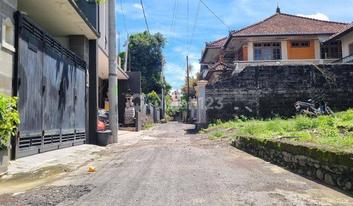 Tanah 280m² di Badak Agung Renon Denpasar 1