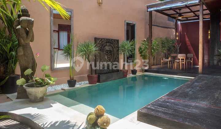 Lease Hold Villa Central Ubud 2br Land 200m2 Lease Hold Villa Central Ubud 2br Land 200m2