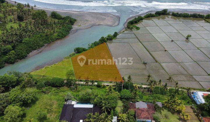 Ocean View Land Sale 5150m2 Dekat Medewi Pekutatan Jembrana 1