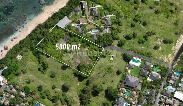 Cliff front land sale Bingin beach Pecatu Bali 2