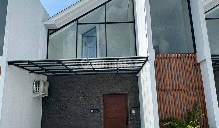 2 Bedrooms Villa 108m² near Sunset Road Seminyak , Cluster 1