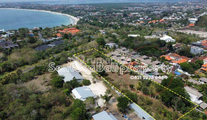 Tanah di Jimbaran Lingkungan Villa Itr Pariwisata Dekat Pantai 2