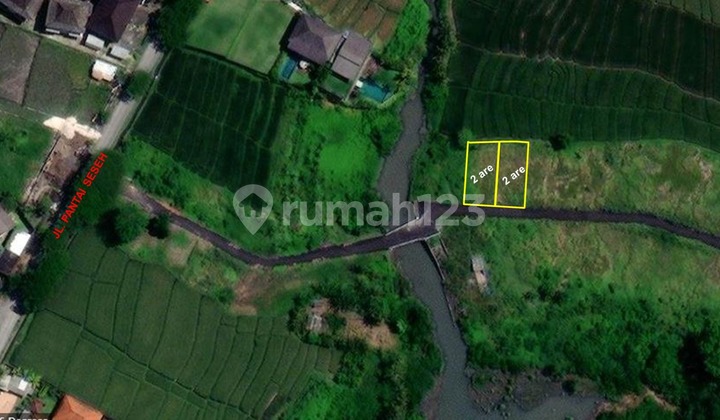 Land Near Seseh Beach 400M2 Tourism Zone